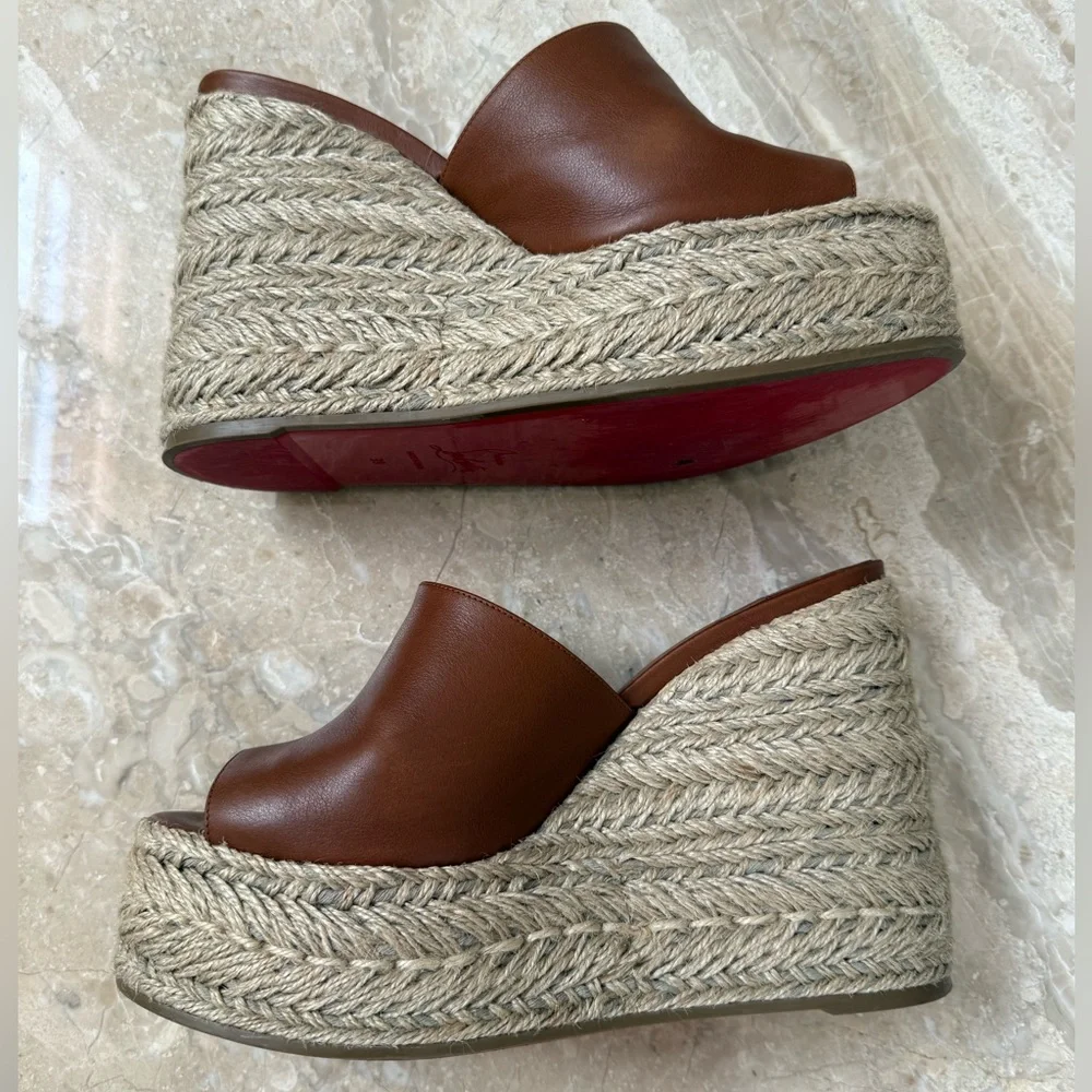 Christian Louboutin Espadrilles Ariella Size 39 - Picture 9 of 15